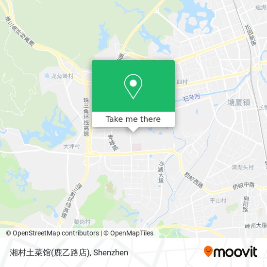 湘村土菜馆(鹿乙路店) map