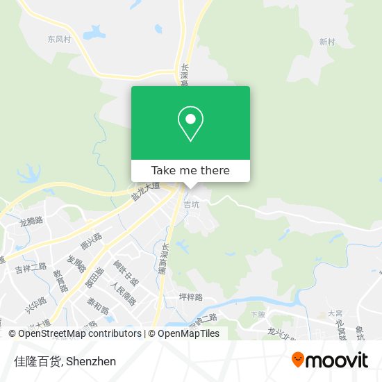 佳隆百货 map