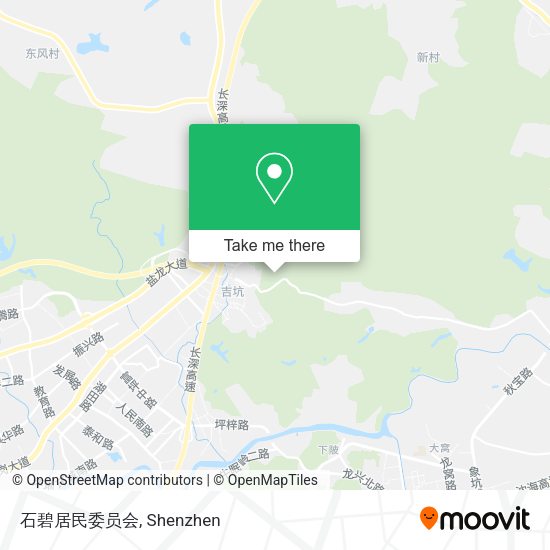 石碧居民委员会 map