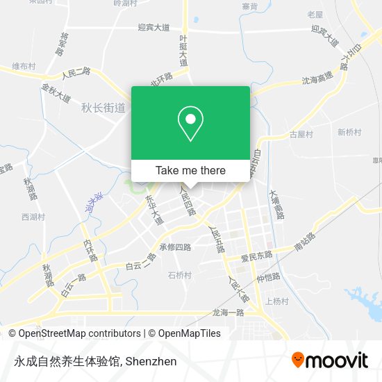永成自然养生体验馆 map