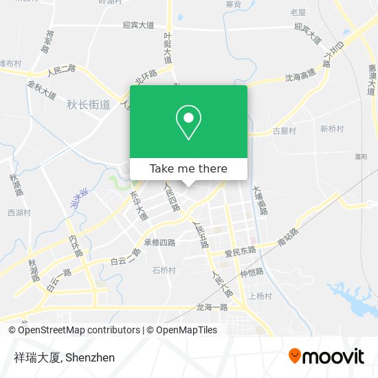 祥瑞大厦 map