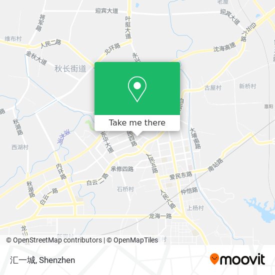 汇一城 map