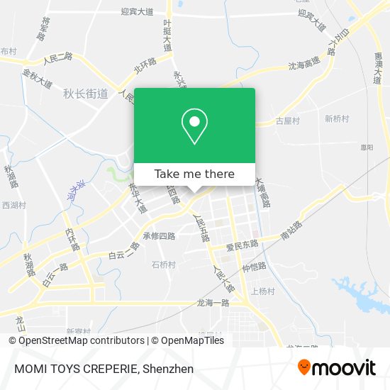 MOMI TOYS CREPERIE map