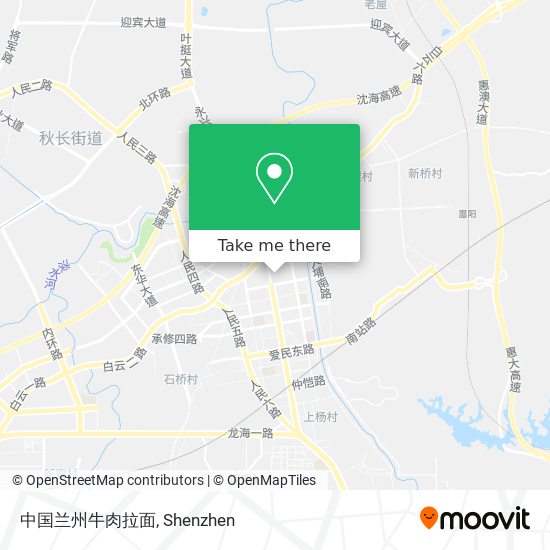中国兰州牛肉拉面 map