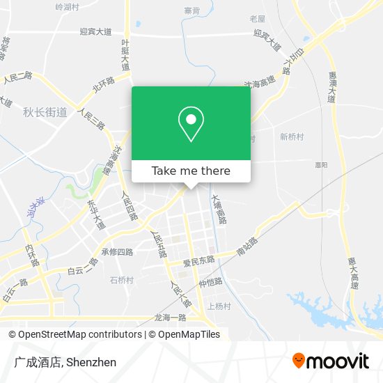 广成酒店 map