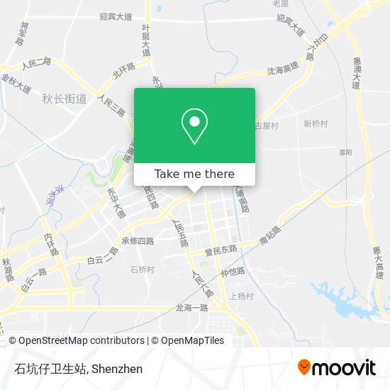 石坑仔卫生站 map