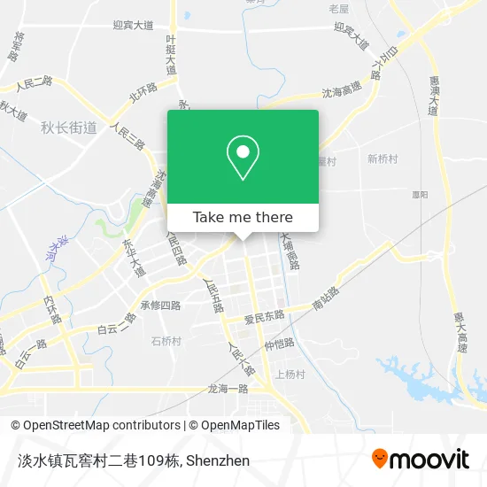淡水镇瓦窖村二巷109栋 map