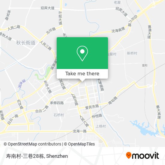寿南村-三巷28栋 map