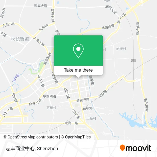 志丰商业中心 map