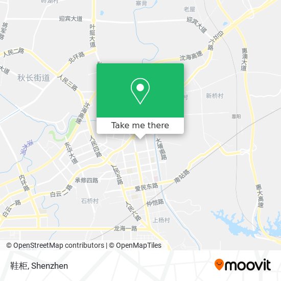 鞋柜 map