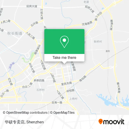 华硕专卖店 map
