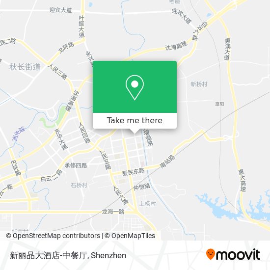 新丽晶大酒店-中餐厅 map