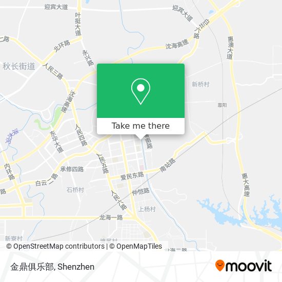 金鼎俱乐部 map
