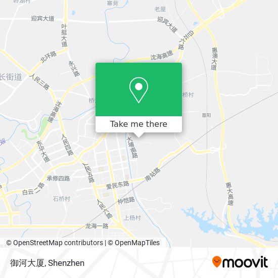 御河大厦 map
