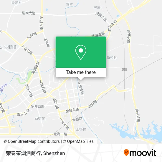 荣春茶烟酒商行 map