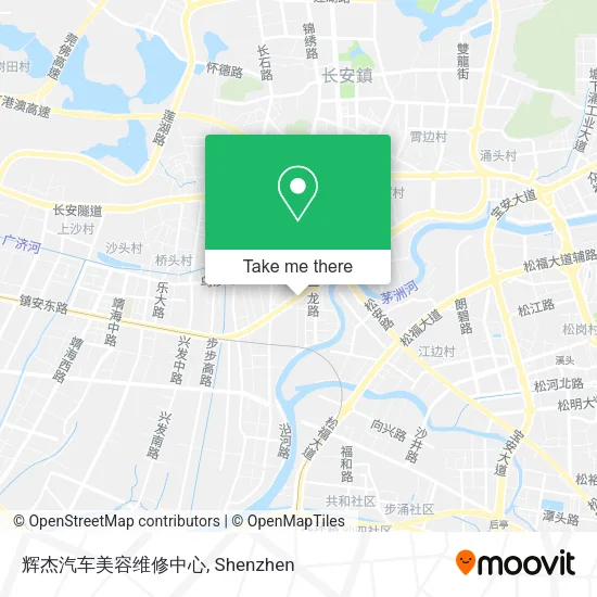辉杰汽车美容维修中心 map