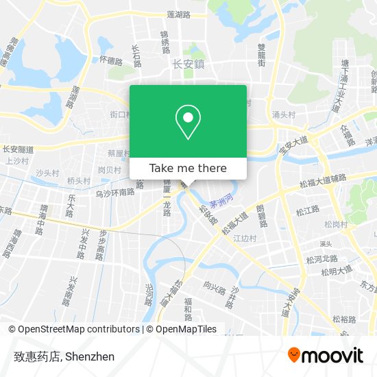致惠药店 map