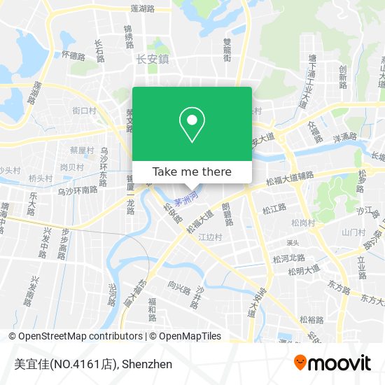 美宜佳(NO.4161店) map