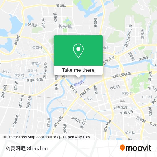 剑灵网吧 map
