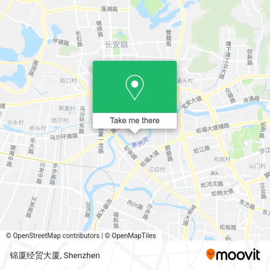 锦厦经贸大厦 map