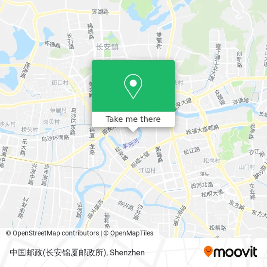 中国邮政(长安锦厦邮政所) map