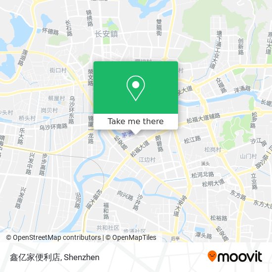 鑫亿家便利店 map