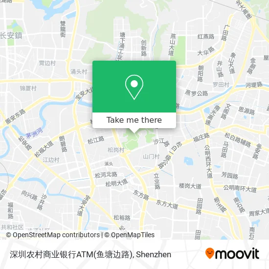 深圳农村商业银行ATM(鱼塘边路) map