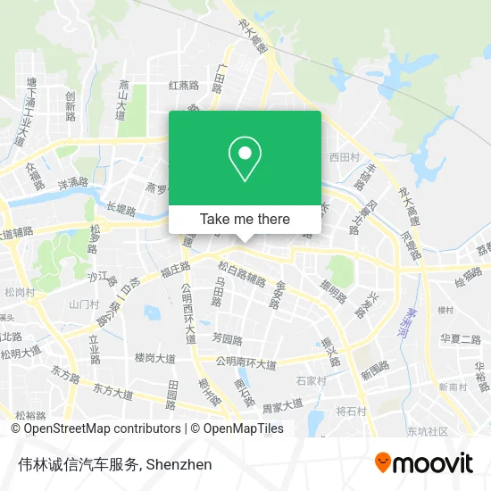 伟林诚信汽车服务 map
