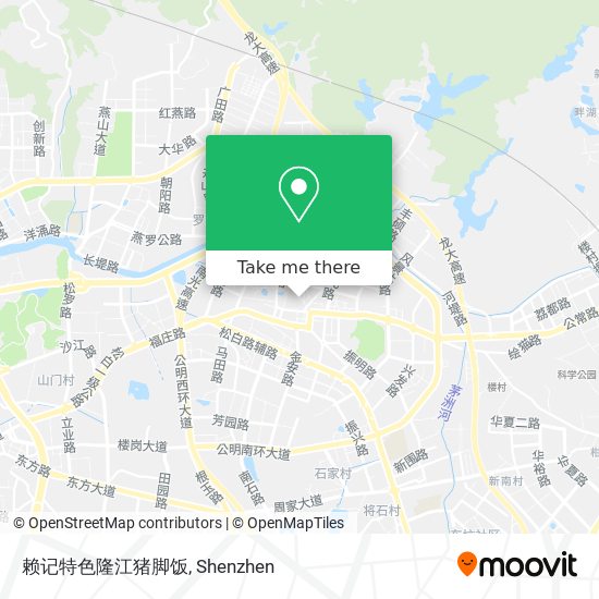 赖记特色隆江猪脚饭 map