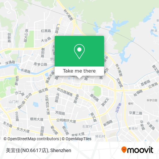 美宜佳(NO.6617店) map