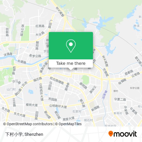 下村小学 map