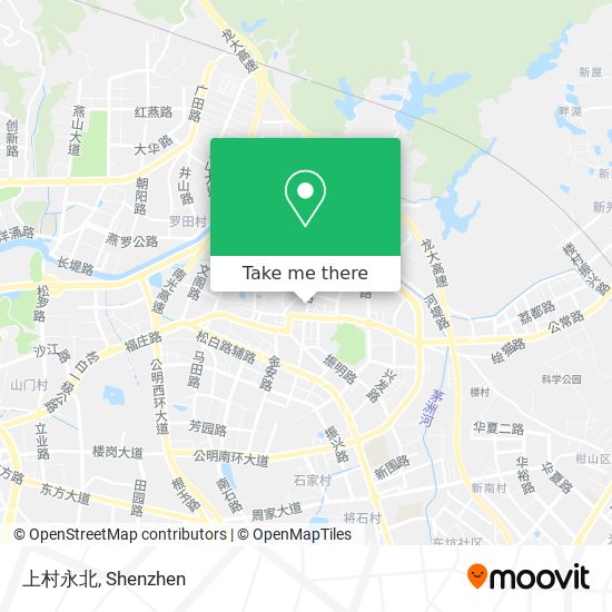 上村永北 map