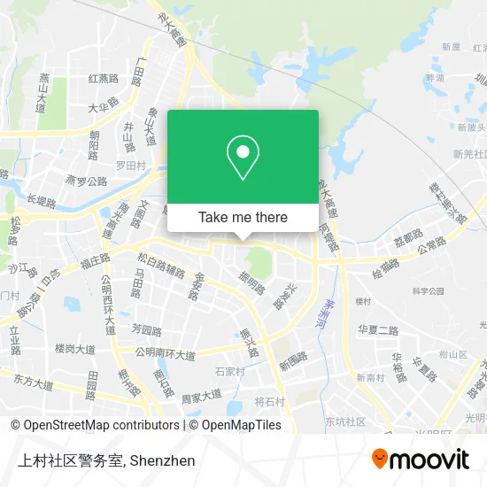 上村社区警务室 map