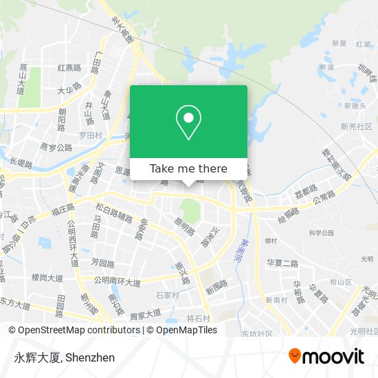 永辉大厦 map