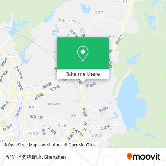 华侨肥婆烧腊店 map