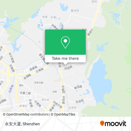 永安大厦 map