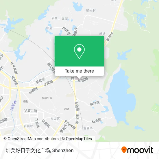 圳美好日子文化广场 map