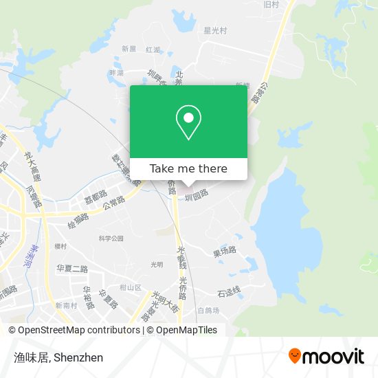 渔味居 map