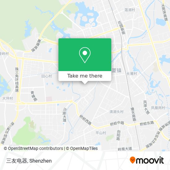 三友电器 map
