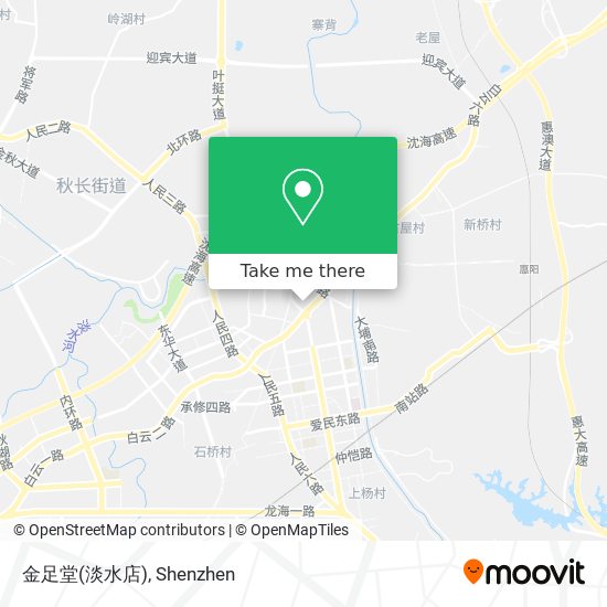 金足堂(淡水店) map