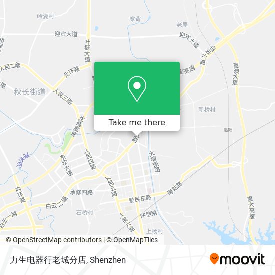 力生电器行老城分店 map