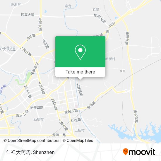 仁祥大药房 map