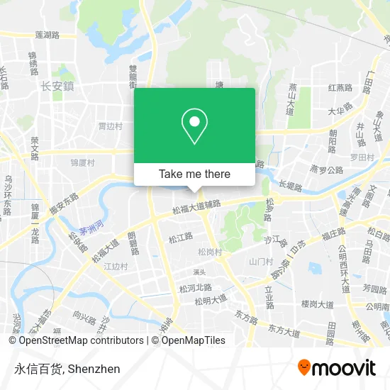 永信百货 map