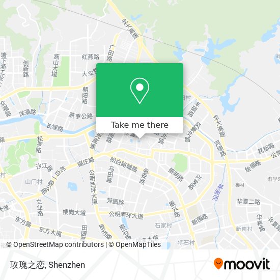 玫瑰之恋 map