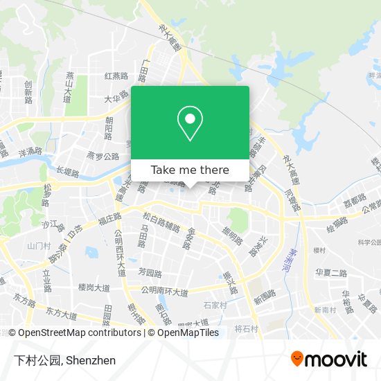 下村公园 map