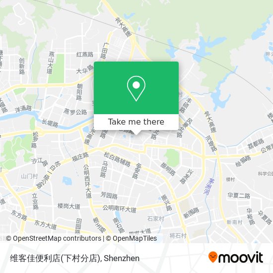 维客佳便利店(下村分店) map