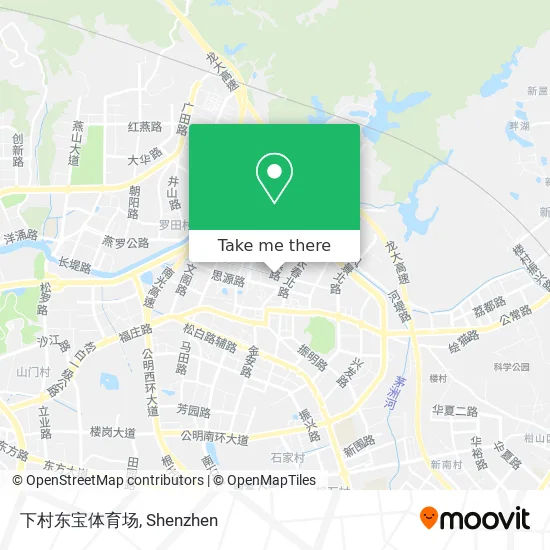 下村东宝体育场 map