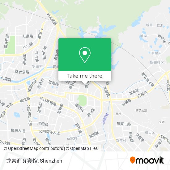 龙泰商务宾馆 map