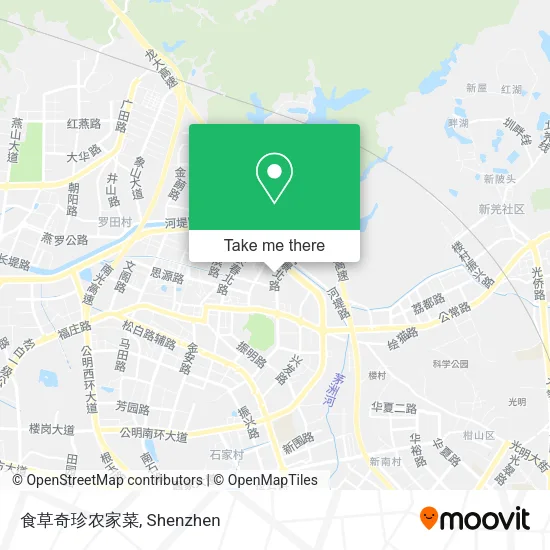 食草奇珍农家菜 map