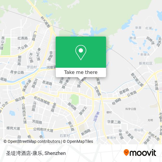 圣堤湾酒店-康乐 map